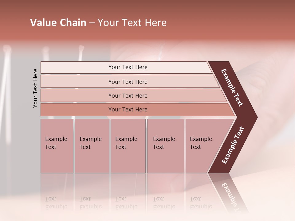 Alternative Puncture Pain PowerPoint Template