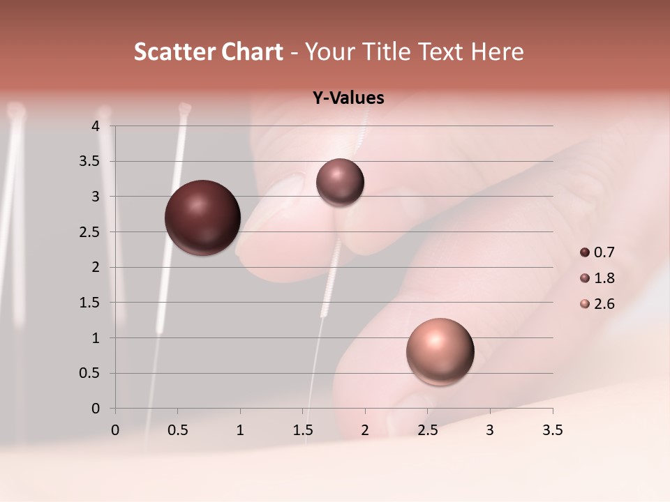 Alternative Puncture Pain PowerPoint Template