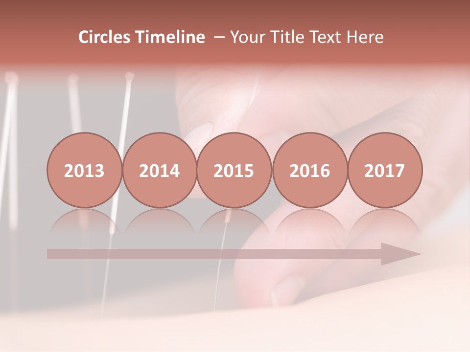 Alternative Puncture Pain PowerPoint Template