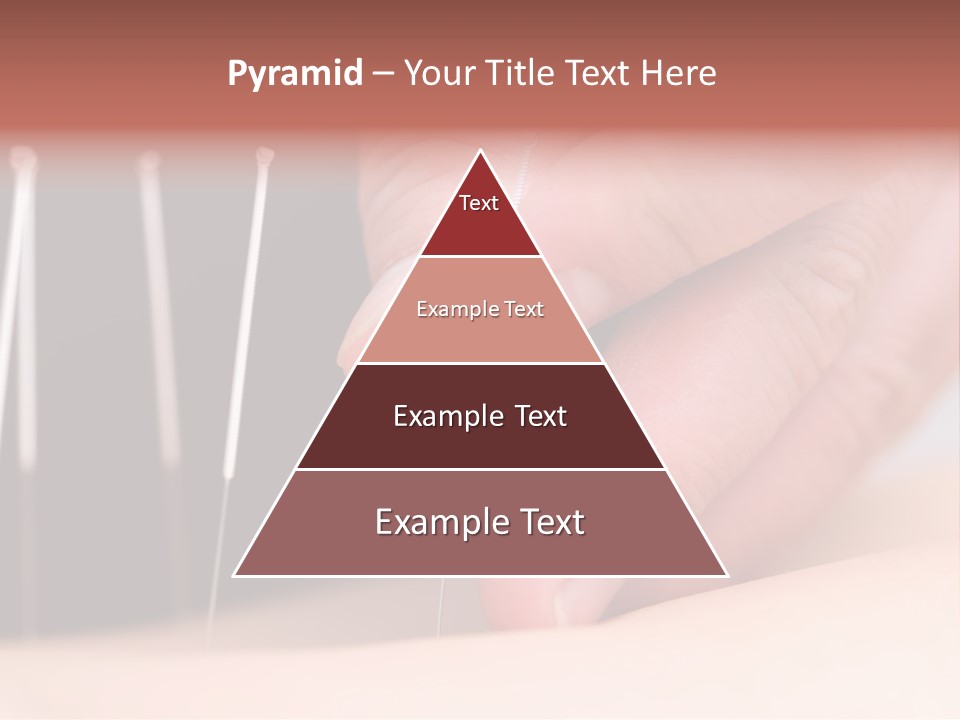 Alternative Puncture Pain PowerPoint Template