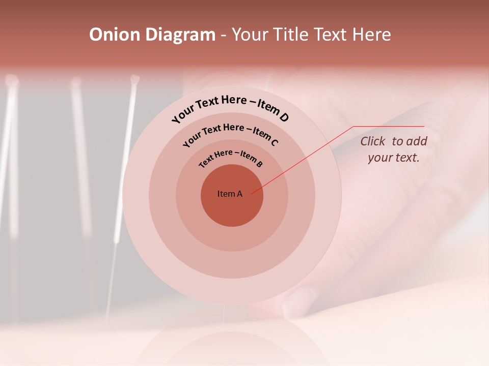 Alternative Puncture Pain PowerPoint Template