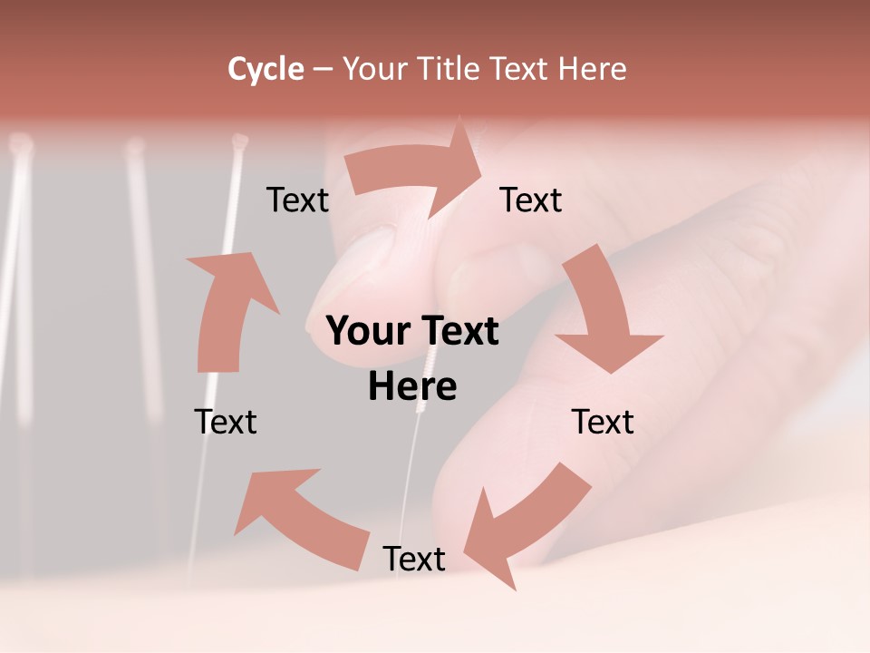 Alternative Puncture Pain PowerPoint Template