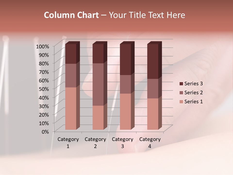 Alternative Puncture Pain PowerPoint Template