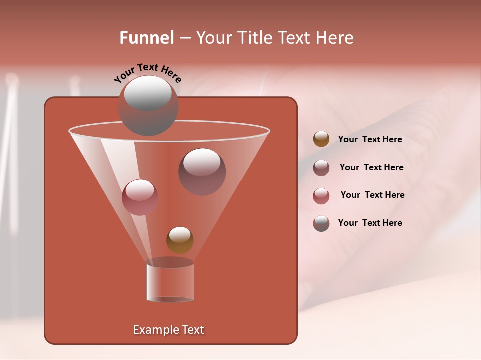 Alternative Puncture Pain PowerPoint Template