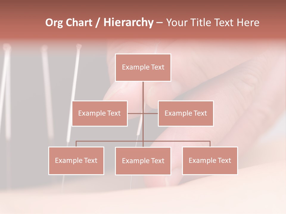 Alternative Puncture Pain PowerPoint Template