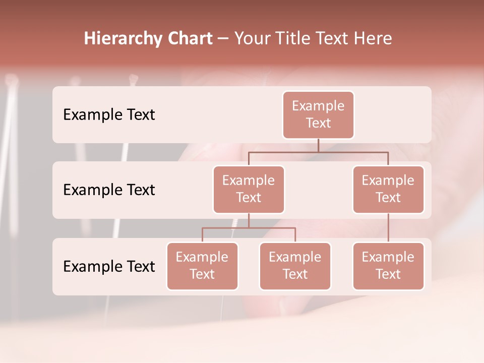 Alternative Puncture Pain PowerPoint Template