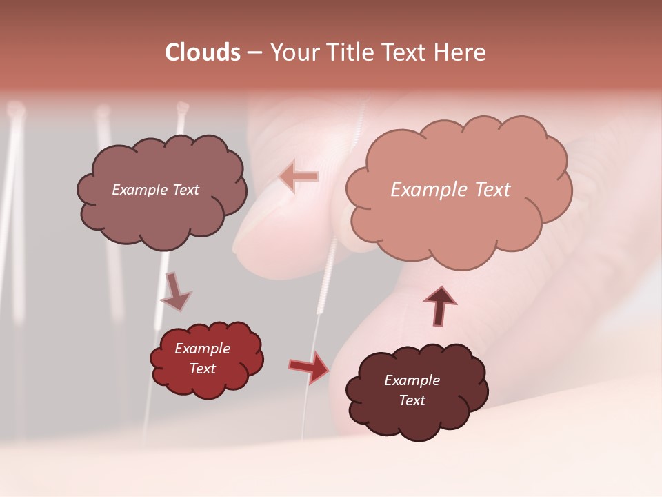 Alternative Puncture Pain PowerPoint Template