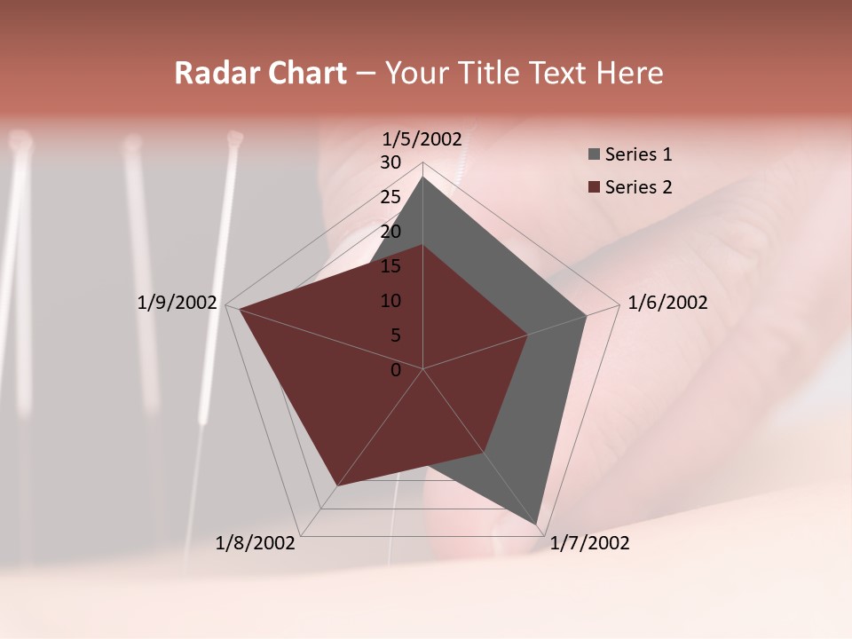 Alternative Puncture Pain PowerPoint Template