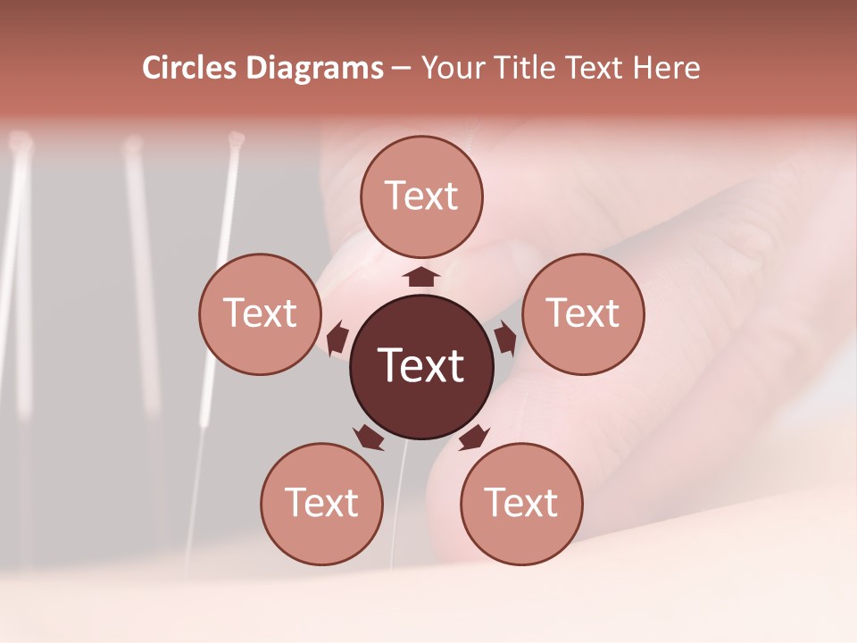 Alternative Puncture Pain PowerPoint Template