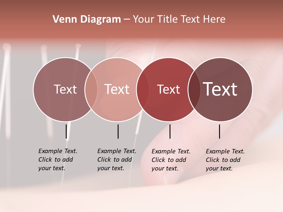 Alternative Puncture Pain PowerPoint Template