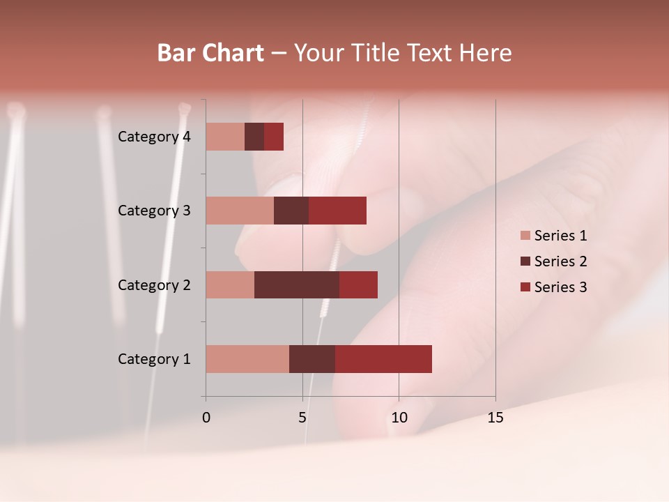 Alternative Puncture Pain PowerPoint Template