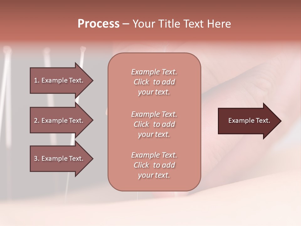 Alternative Puncture Pain PowerPoint Template