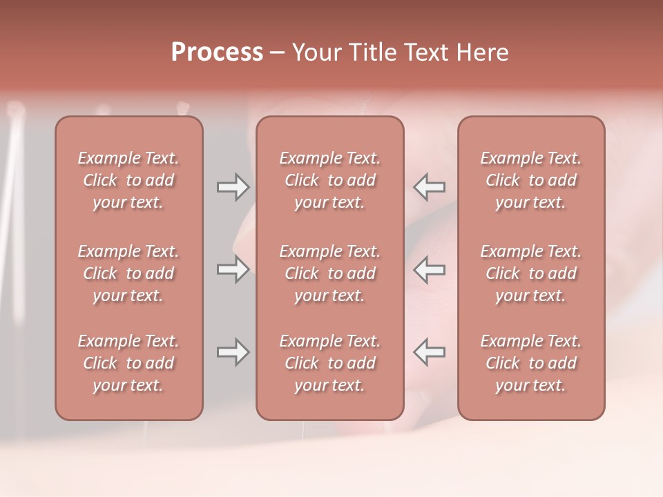 Alternative Puncture Pain PowerPoint Template