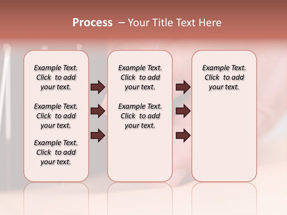 Alternative Puncture Pain PowerPoint Template