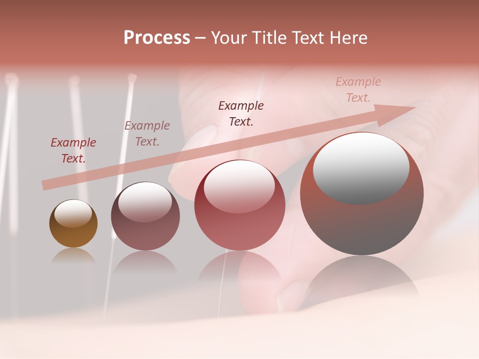Alternative Puncture Pain PowerPoint Template