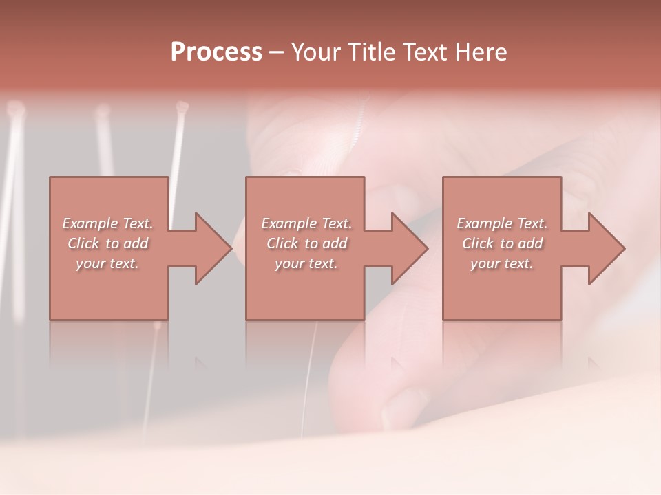 Alternative Puncture Pain PowerPoint Template
