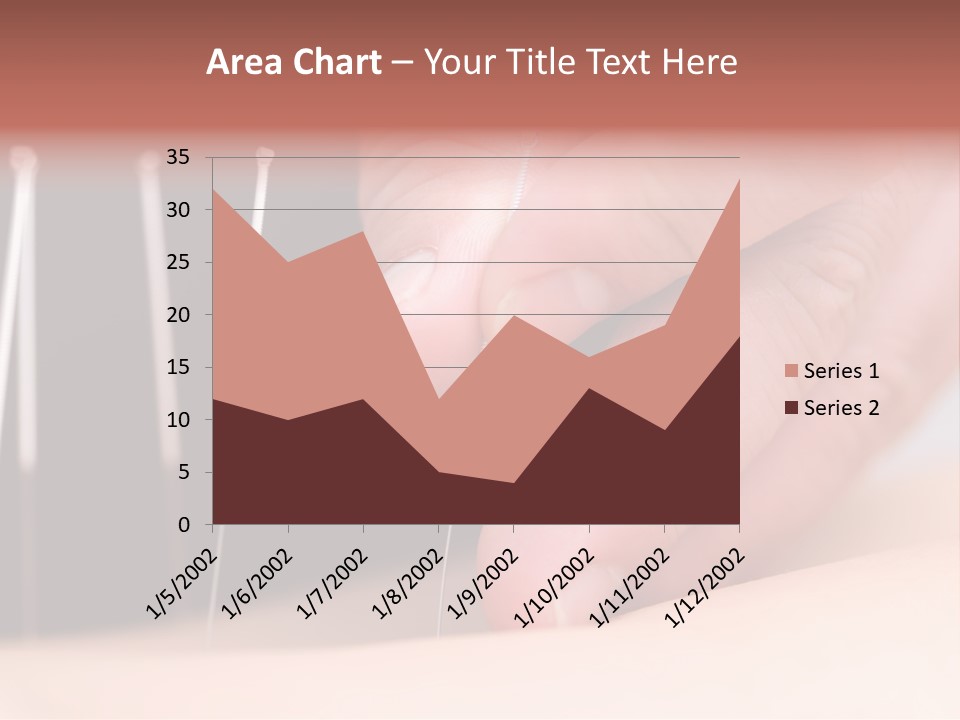 Alternative Puncture Pain PowerPoint Template