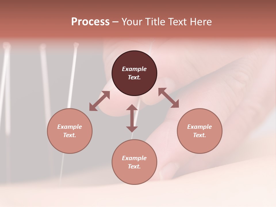 Alternative Puncture Pain PowerPoint Template