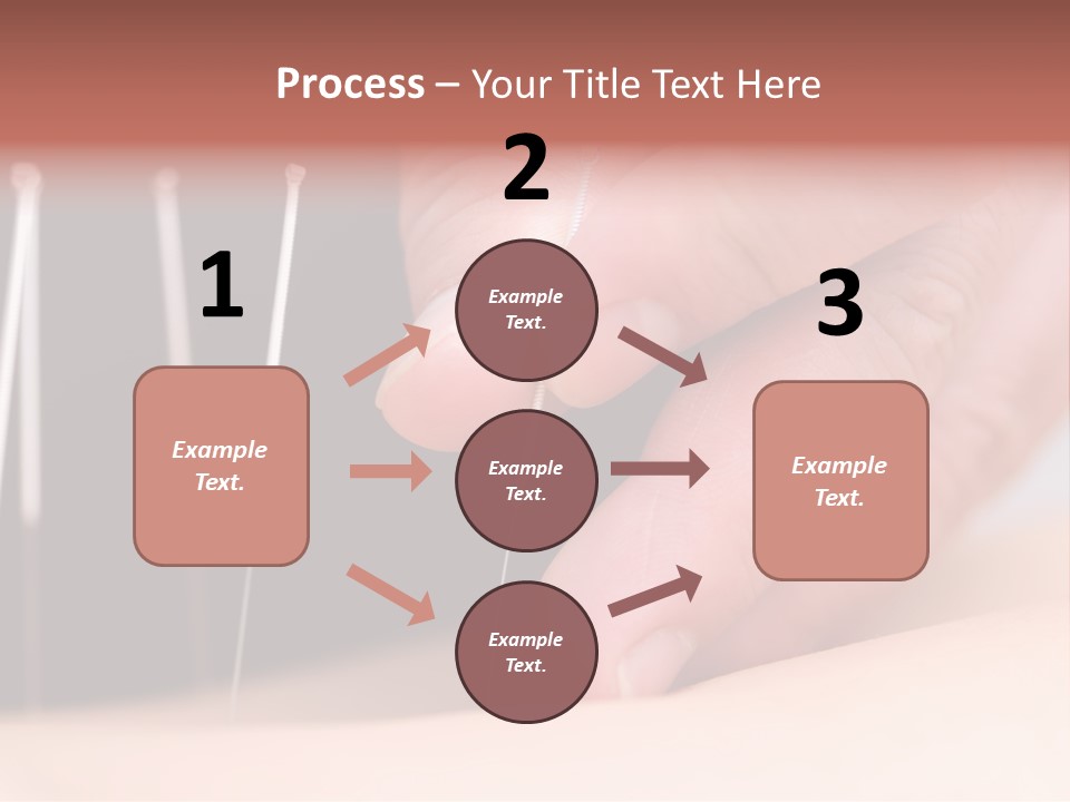 Alternative Puncture Pain PowerPoint Template