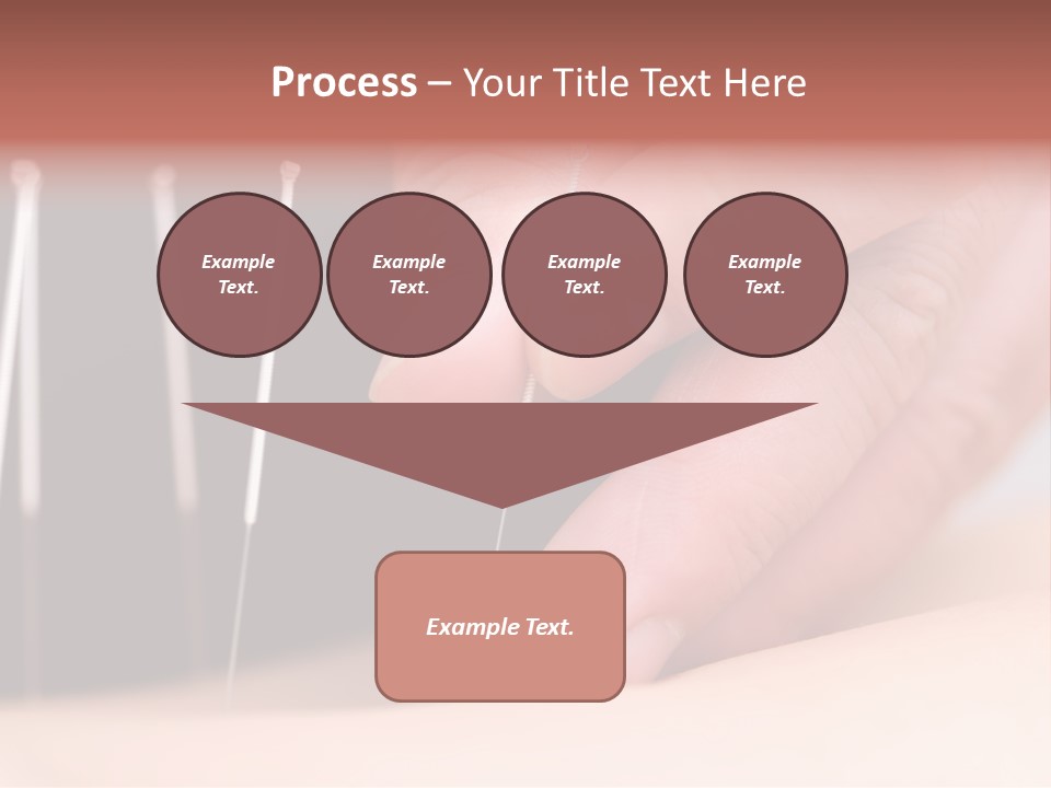 Alternative Puncture Pain PowerPoint Template