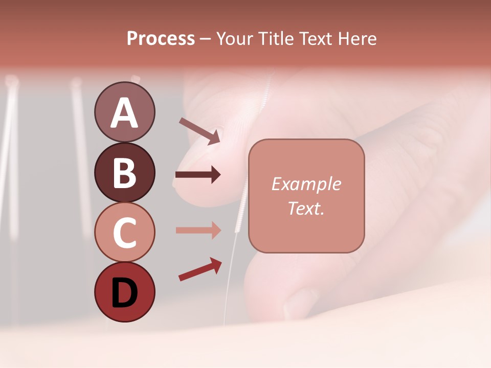 Alternative Puncture Pain PowerPoint Template