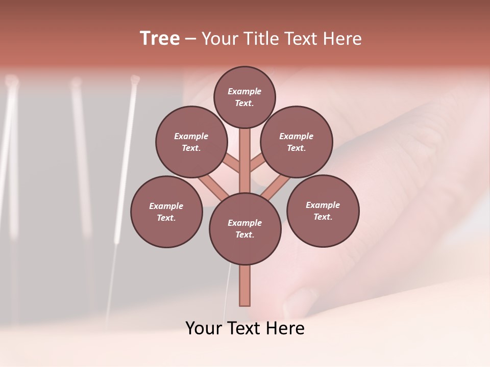 Alternative Puncture Pain PowerPoint Template