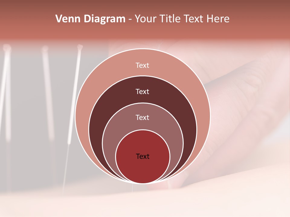 Alternative Puncture Pain PowerPoint Template
