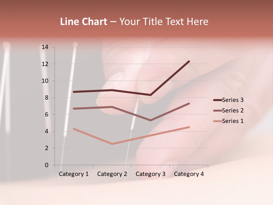 Alternative Puncture Pain PowerPoint Template
