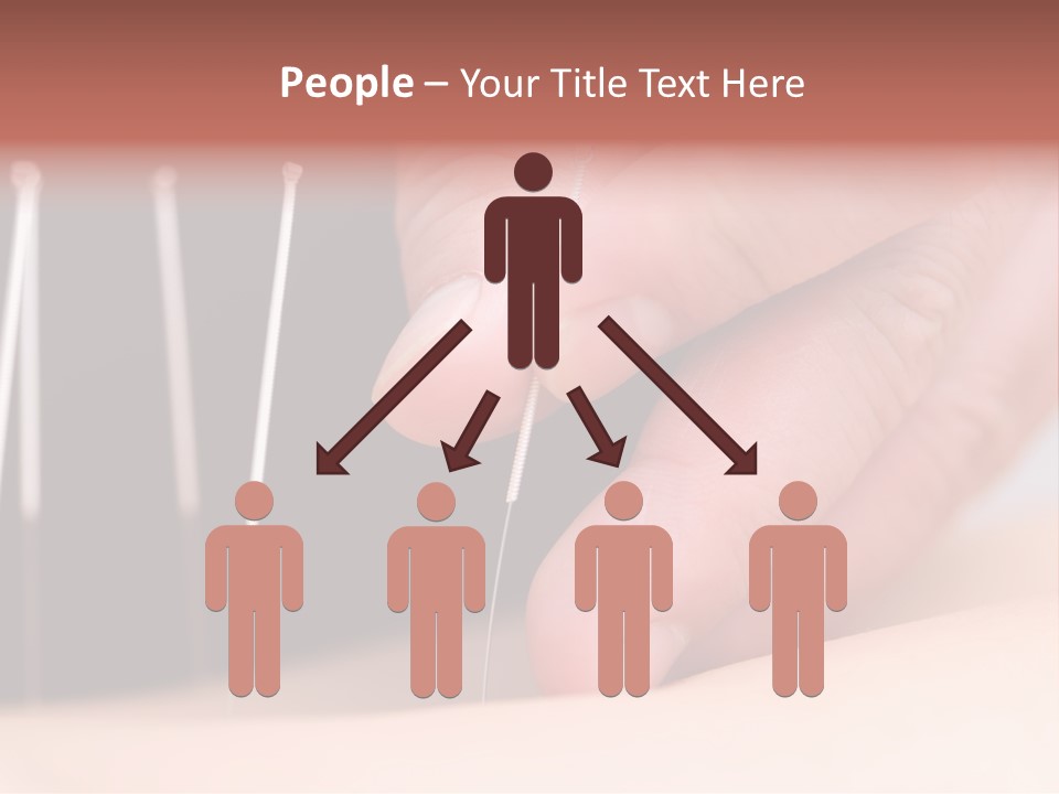 Alternative Puncture Pain PowerPoint Template