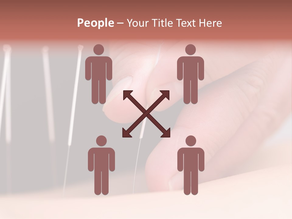 Alternative Puncture Pain PowerPoint Template