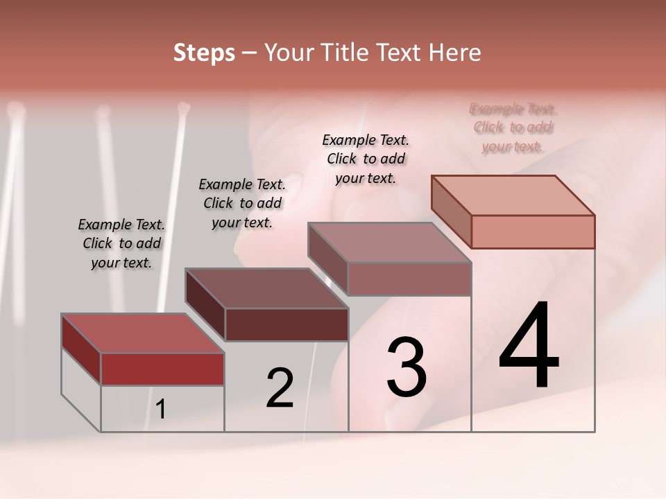 Alternative Puncture Pain PowerPoint Template
