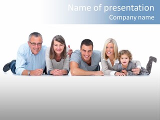 Bu Ine Company Team PowerPoint Template