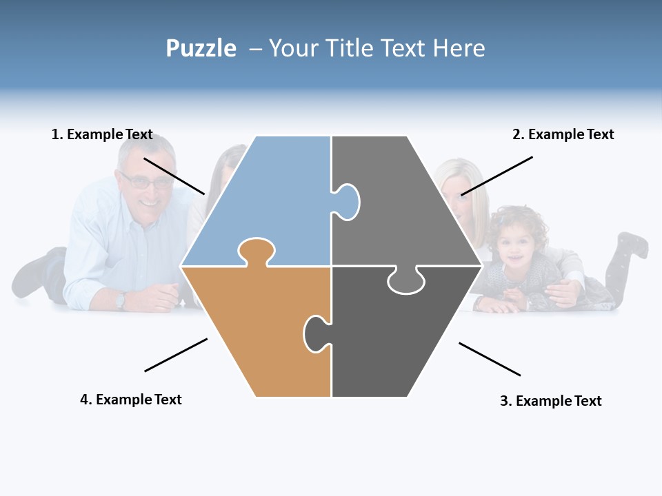 Bu Ine Company Team PowerPoint Template
