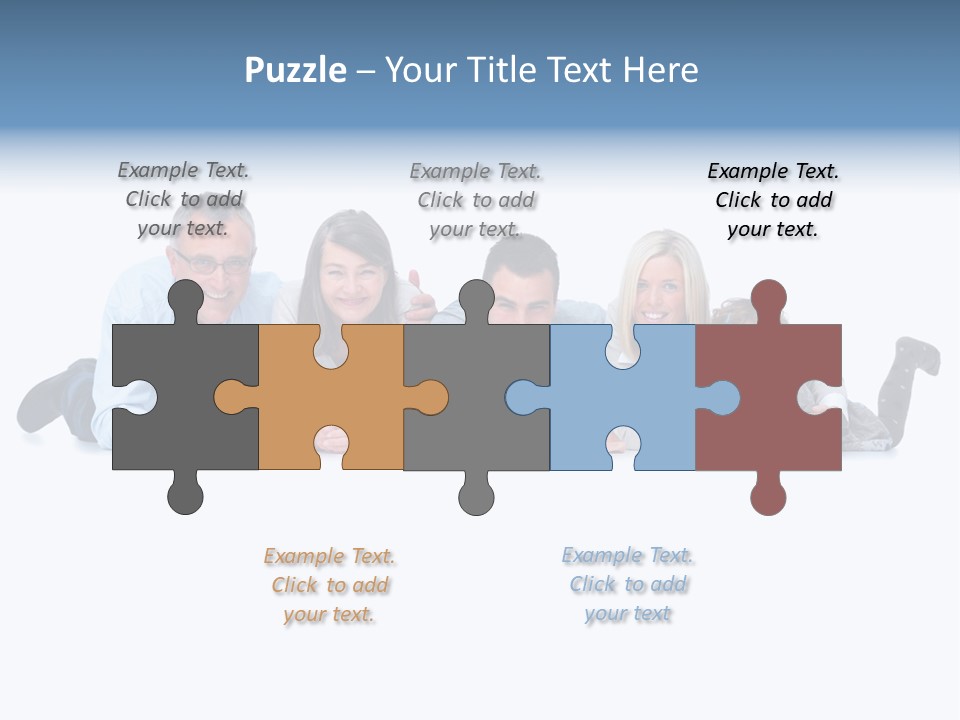 Bu Ine Company Team PowerPoint Template