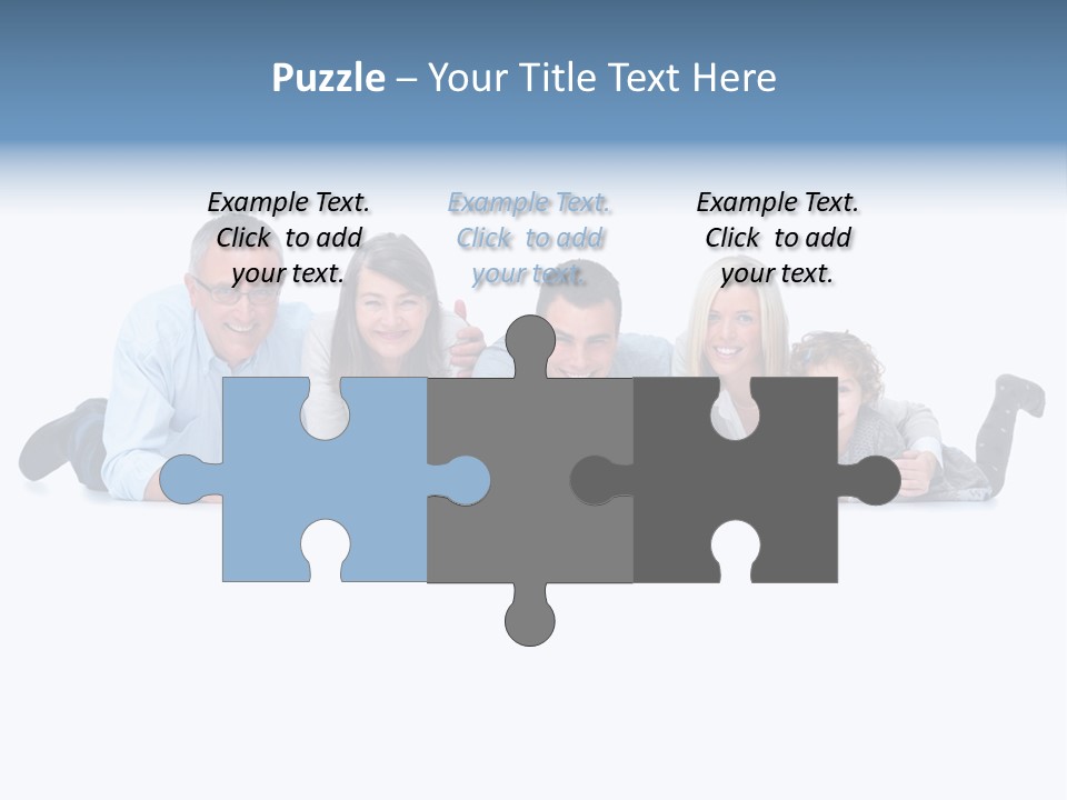 Bu Ine Company Team PowerPoint Template