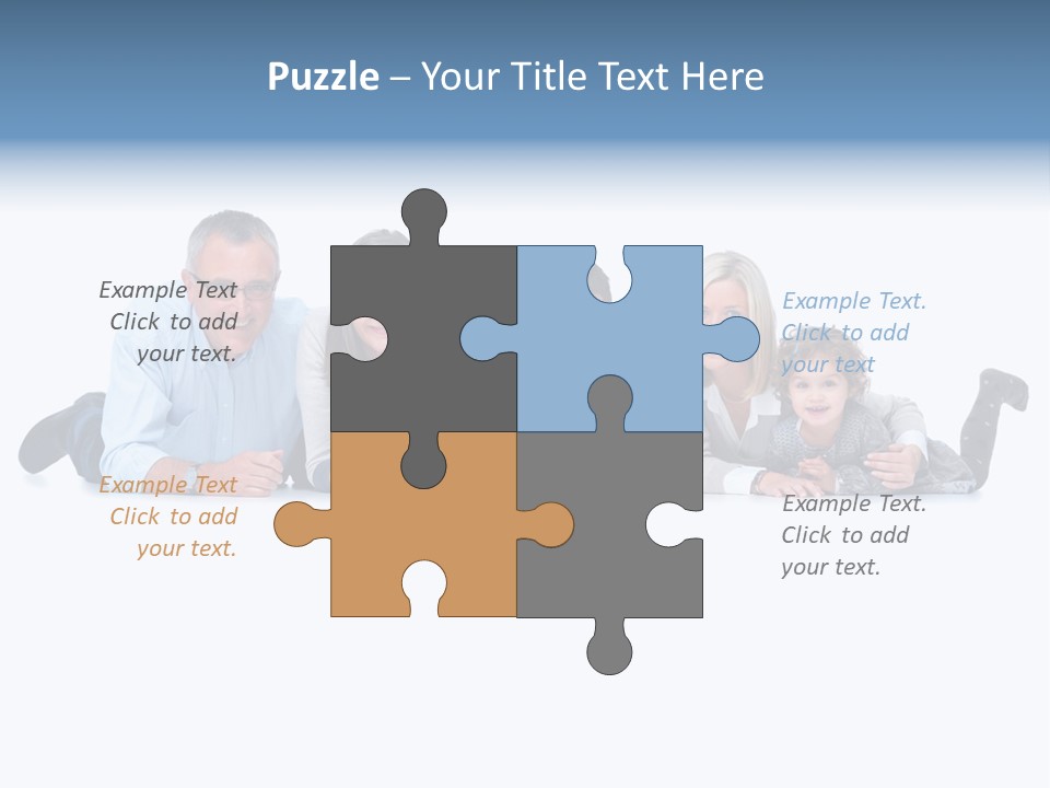 Bu Ine Company Team PowerPoint Template
