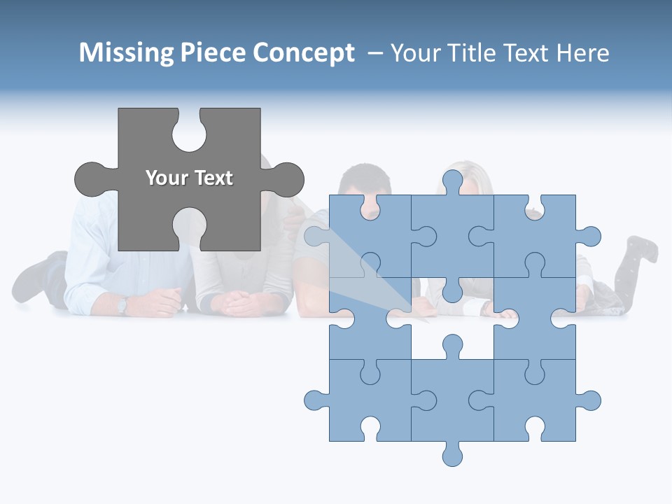 Bu Ine Company Team PowerPoint Template