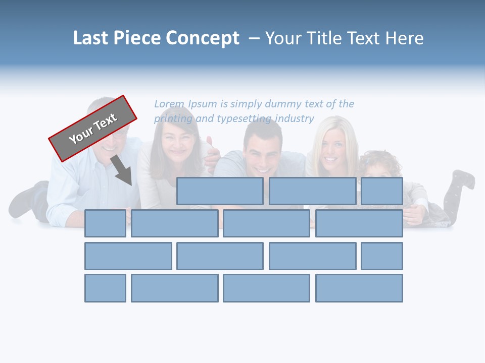 Bu Ine Company Team PowerPoint Template
