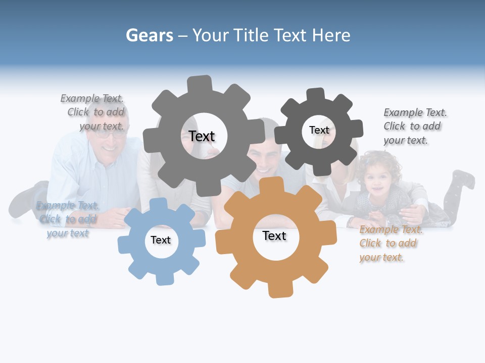 Bu Ine Company Team PowerPoint Template