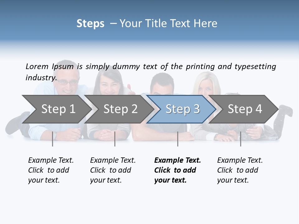 Bu Ine Company Team PowerPoint Template