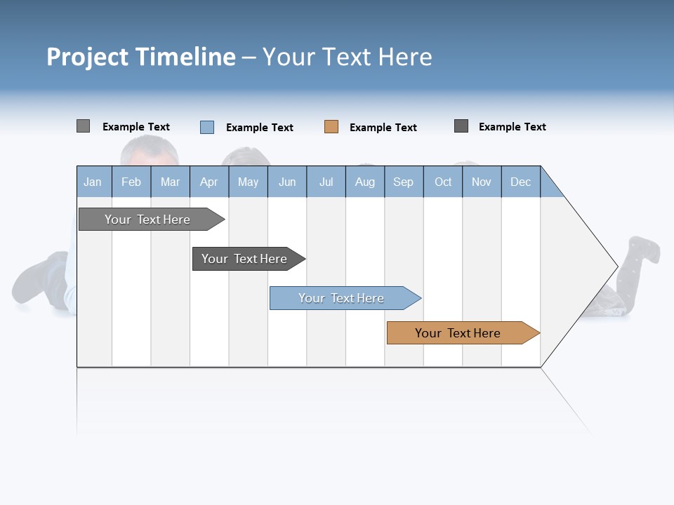 Bu Ine Company Team PowerPoint Template