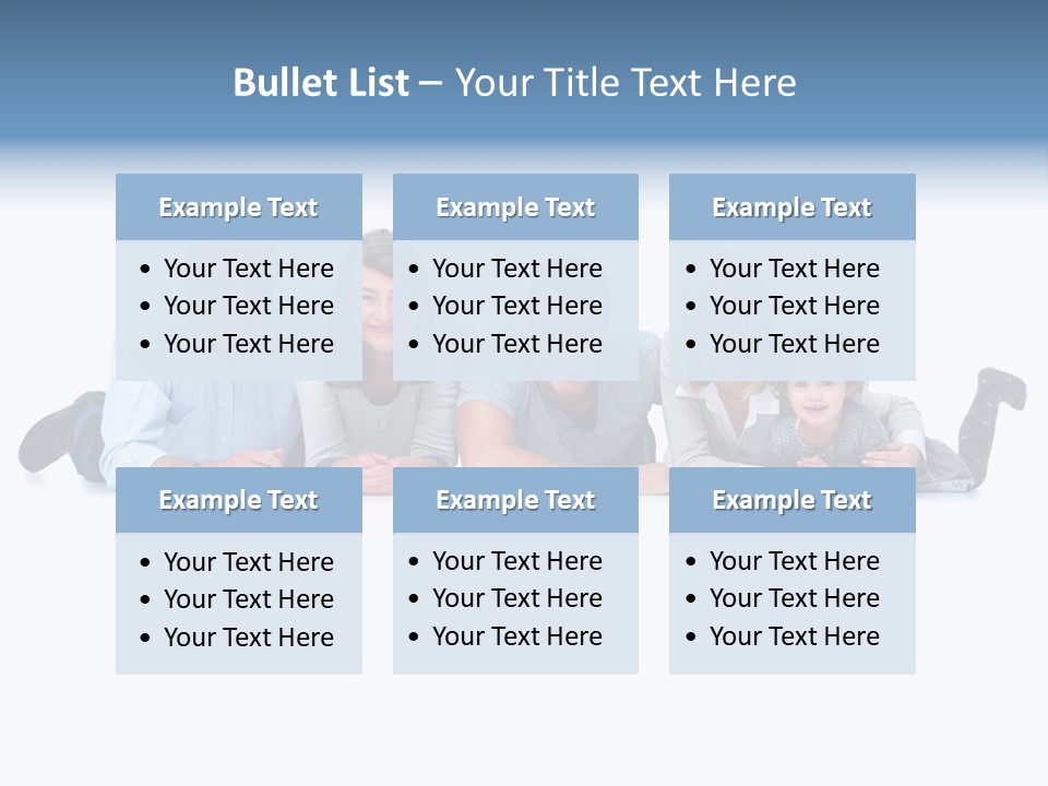 Bu Ine Company Team PowerPoint Template