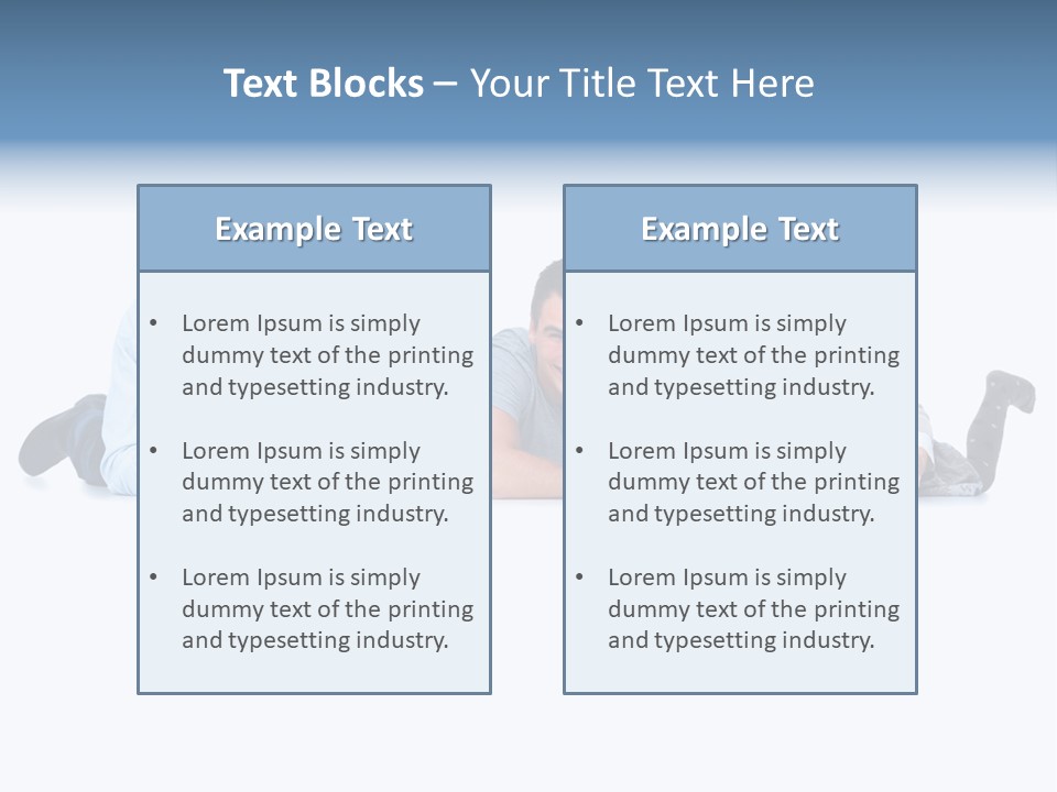 Bu Ine Company Team PowerPoint Template