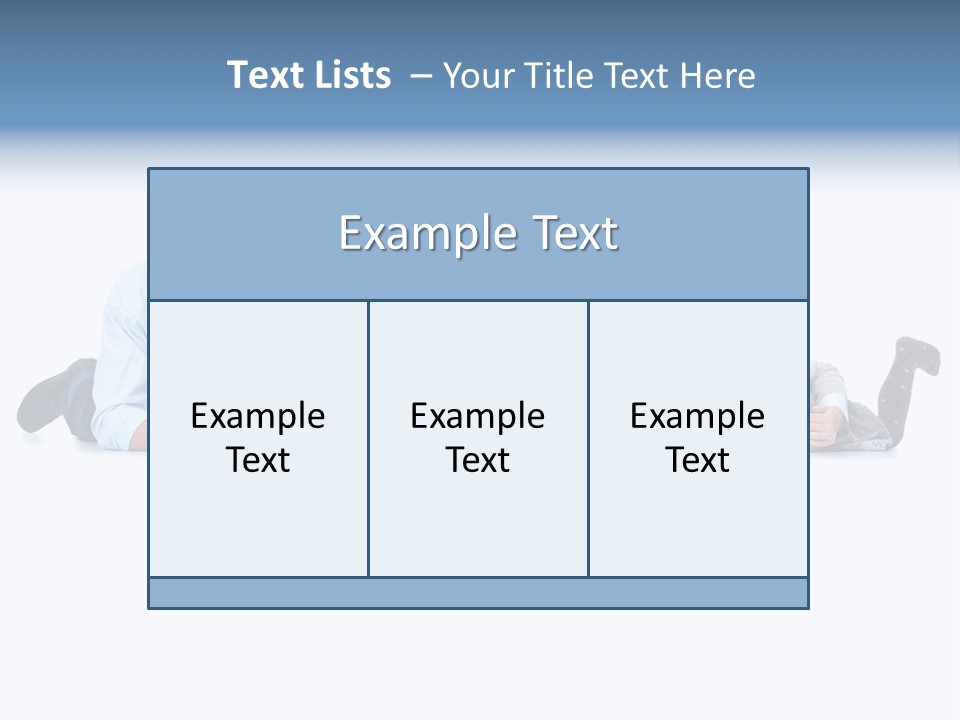 Bu Ine Company Team PowerPoint Template