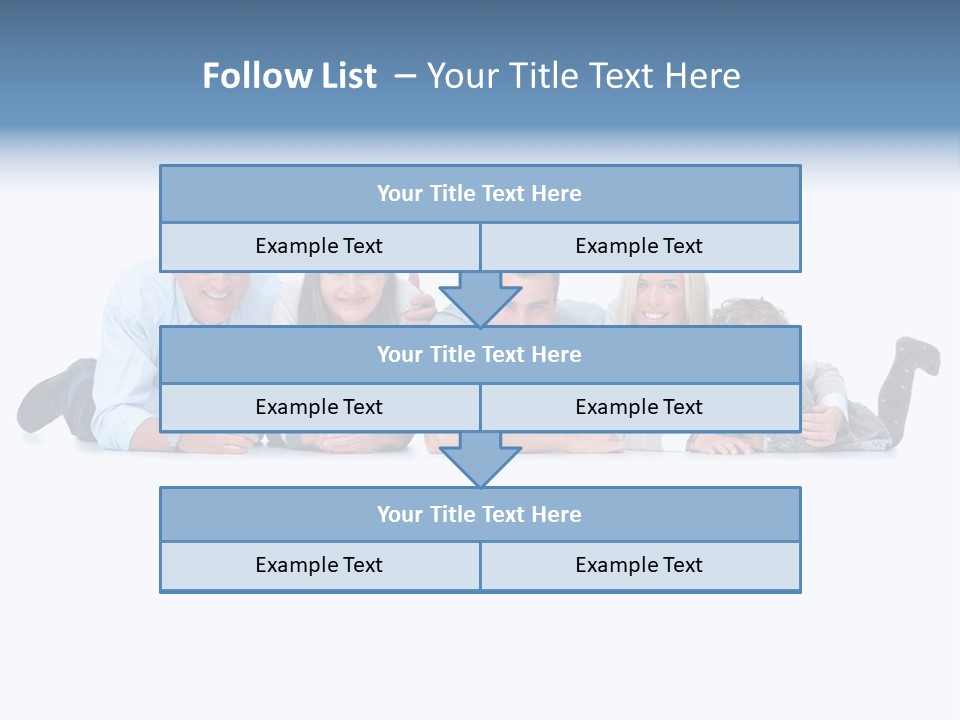 Bu Ine Company Team PowerPoint Template