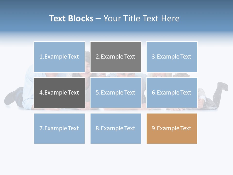 Bu Ine Company Team PowerPoint Template