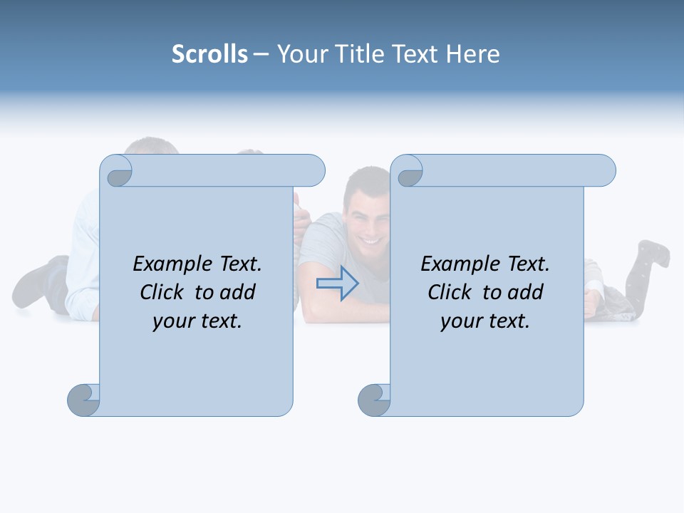 Bu Ine Company Team PowerPoint Template