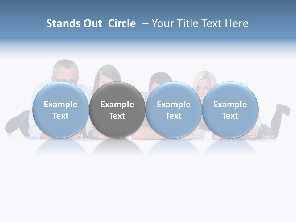 Bu Ine Company Team PowerPoint Template