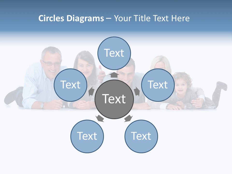 Bu Ine Company Team PowerPoint Template