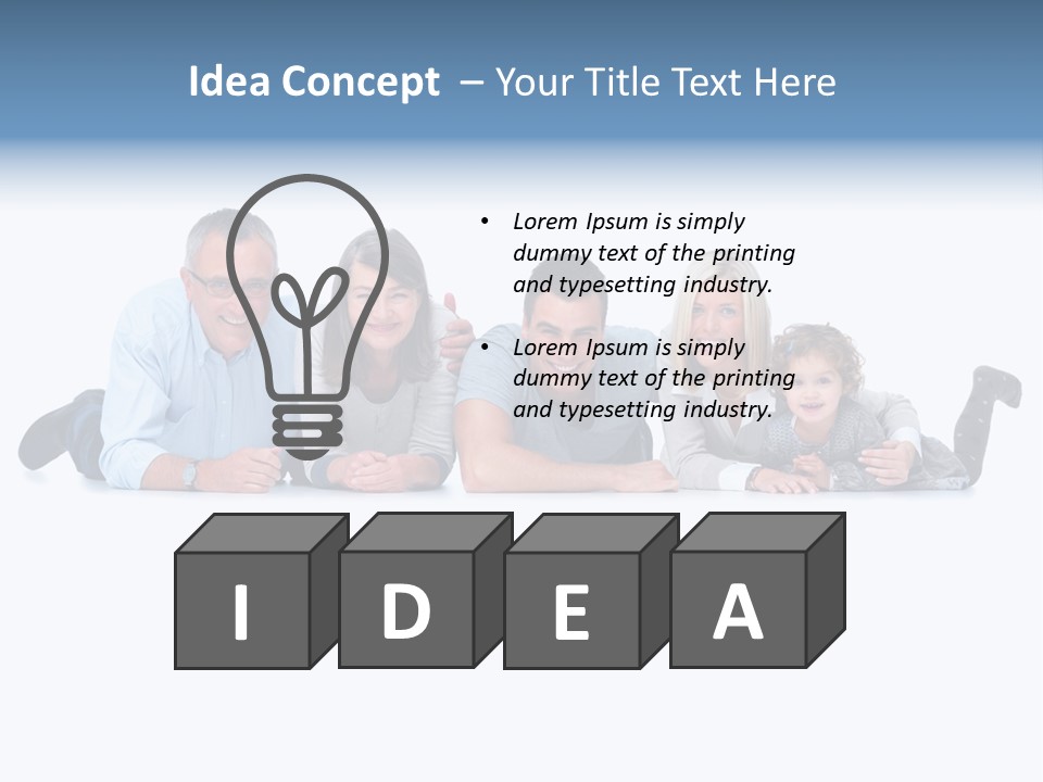 Bu Ine Company Team PowerPoint Template